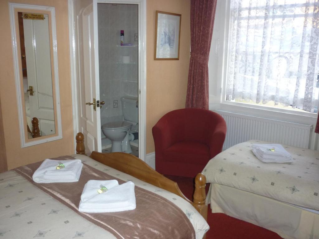 Ashwood Grange Bed & Breakfast Torquay Room photo